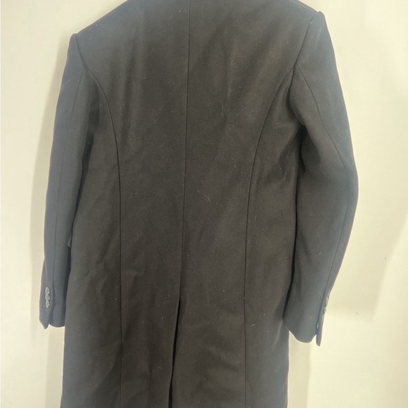 DSQUARED2 long coat floral virgin wool - Picture 5 of 7